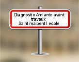 Diagnostic Amiante avant travaux ac environnement sur Saint Maixent l'École